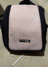 Sac à dos Nintendo DS Mini étui de transport, noir/rose Gameboy