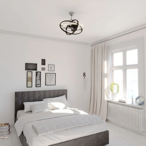 Vaxcel - Galileo 1-Light Ceiling Fan in Contemporary and Globe Style 19.75 - Picture 2 of 4