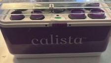 Calista MagicStylers Maria McCool 14 Heated Self- Grip Rollers w/ Clips