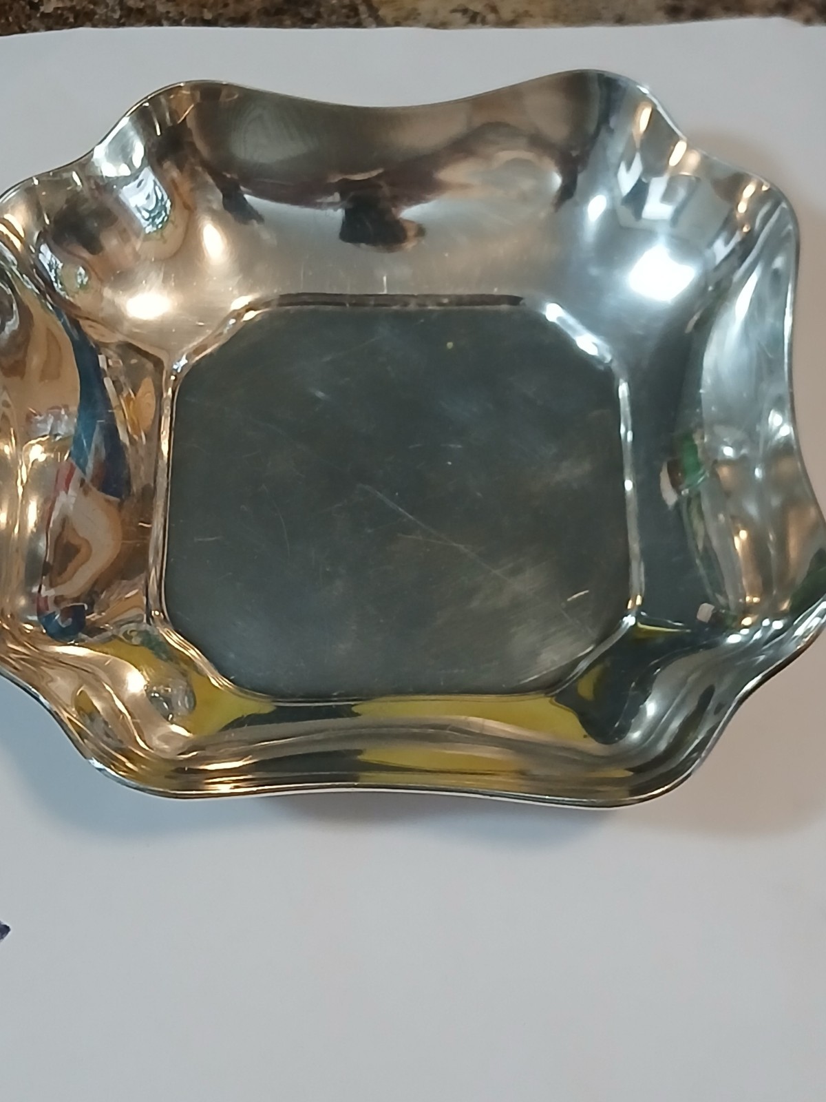 Tiffany & Co. Sterling Silver Bowl 18359 Makers 79 Gram Sterling Silver 925-1000