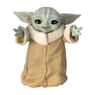 The Mandalorian Resin-Statue: Grogu Happy
