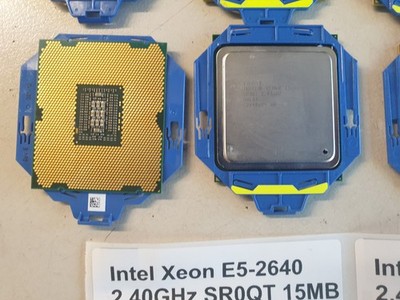 Intel Xeon E5-4640 2.40GHz 2,80GHz 8Core FCLGA2011 SR0QT HP G8 Server DL560