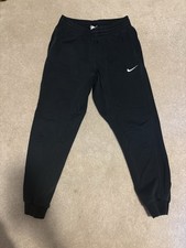 VTG Y2K Nike Sweatpants Men s Size S Black Blue Tag 90 s Joggers Baggy