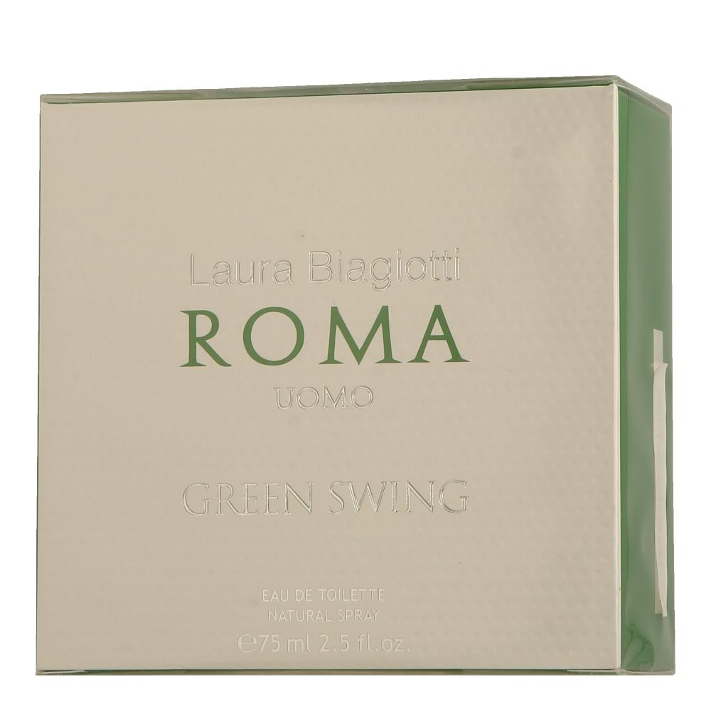 Laura Biagiotti - Roma Uomo Green Swing EDT - 75 8890₽
