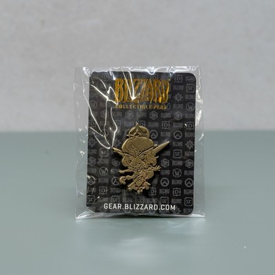 Blizzard World of Warcraft Pins Tyrande Gold Variante BlizzCon 2016 Badge Neu
