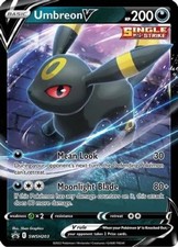 Lightly Played Umbreon V - SWSH203 - SWSH Black Star Promos Pokemon SWSH Black S on eBay