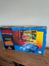 Super Nintendo SNES Console for display boxed complete + mario all stars combo