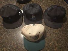 Vintage Deadstock R-11 Surfactant & Roundup Ultra Monsanto Trucker Hats Lot of 4
