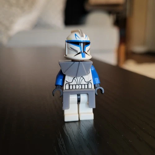 LEGO Star Wars (7675) (7869) Captain Rex Minifigure Phase 1 Clone  sw0194