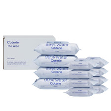 Baby Wipes for Sensitive Skin, Plant-Based  Plastic-Free Fibers, 99 Water, Hyp