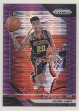 2018-19 Panini Prizm Purple Pulsar Prizm 26/35 John Collins #48 go9