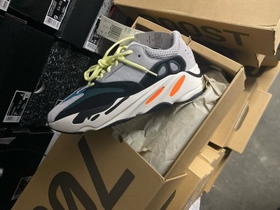 adidas Yeezy Boost 700 Wave Runner Multicolor Low Top Athletic Sneakers