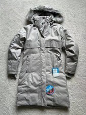 NWT Columbia Apres Arson Long Down Jacket Parka Women's Small S/P XL5211-020