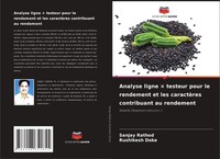 Sanjay Rathod (U. A.) | Analyse Ligne × Testeur Pour Le Rendement Et Les...