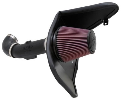 K&N Filters 57-3078 Performance Air Intake System For 2012-2015 Chevy Camaro