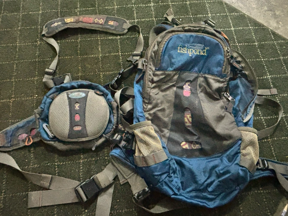 Paquete y mochila de pecho Fishpond Foto 2 de 4