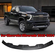 Aeroskin Smoke Hood Protector Bug Shield Deflector for 2019-2025 Silverado 1500