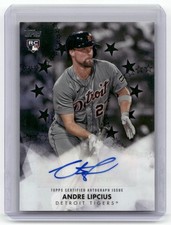 2024 Topps Update #BSA2-AL Andre Lipcius Baseball Stars Autographs Black #/199