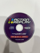Datel Action Replay For Nintendo GameCube 2007 -- Disc Only Tested And Working