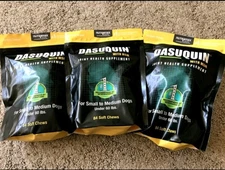 X3 BAGS Nutramax Laboratories Small to Medium Dogs Under 60lbs 84 Chews 5/27