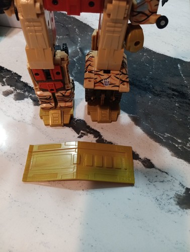 2003 Transformers Universe RUINATION Exclusive Combiner BRUTICUS Incomplete T856 - Picture 2 of 9