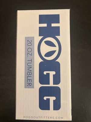 Hogg Outfitters  20oz W/sliding Lid  Tumbler Stainless Steel Insulated