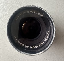Konica Hexanon AR 50mm F1.7 Manual Focus Standard Prime Lens