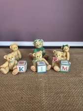 Cherished Teddies St Patrick  s Day and Minis- Lot Of 6