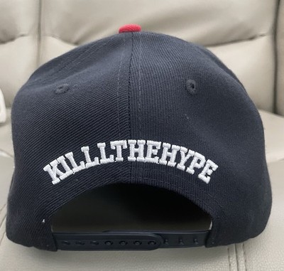 KTH-LA Kill The Hype CLEVELAND INDIANS WORLDS CHAMPIONS SNAPBACK