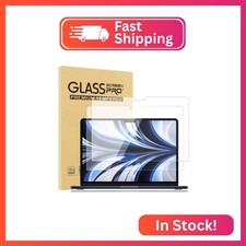 avakot 2 Pack Screen Protector for MacBook Air 13.6 Inch Tempered Glass 2022, Sc