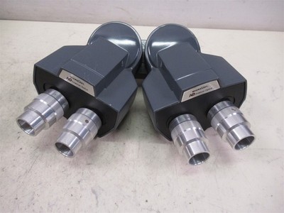 American Optical AO MicroStar Dual Binocular Head Microscope Attachment 110/120