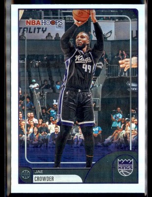 2025-26 Hoops Jae Crowder #101 Sacramento Kings