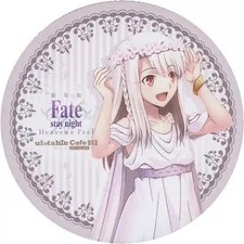 Fate/stay night Heaven's Feel Illyasviel von Einzbern Coaster Movie Version