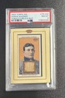 2002 Topps 206 Baseball Honus Wagner Pittsburgh Tobacco Bat Relic Card PSA 8