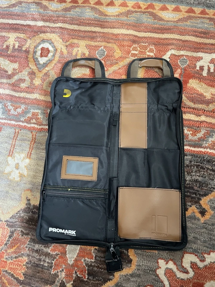 ProMark Drum Stick Bag - Transport Deluxe Drumstick Holder - Drum Sticks Hold... - Image 2 of 3