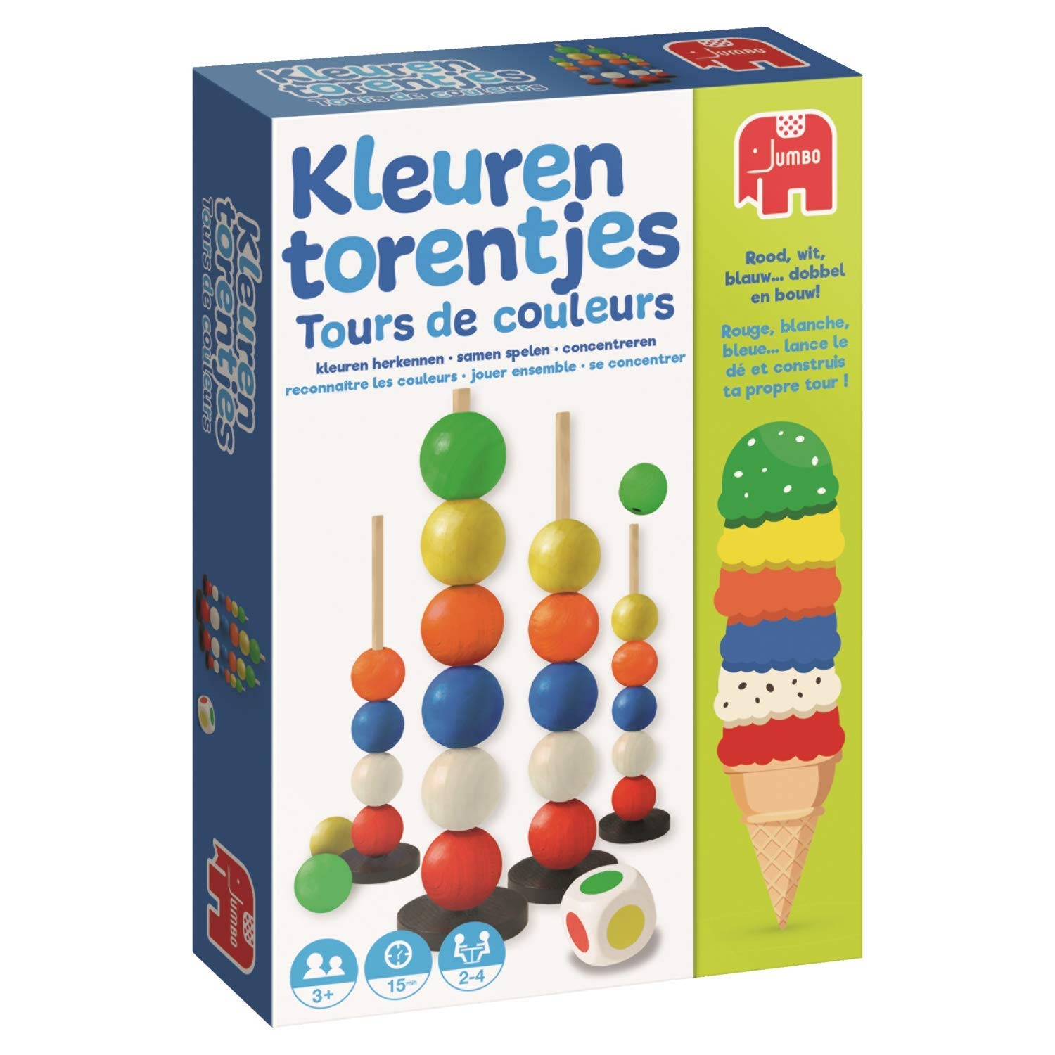 Familiespellen - Kleurentorentjes 1 TOYS 5890₽