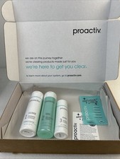 Proactiv 3 Step 90 Day Complete Kit Acne Treatment Face Wash Proactive