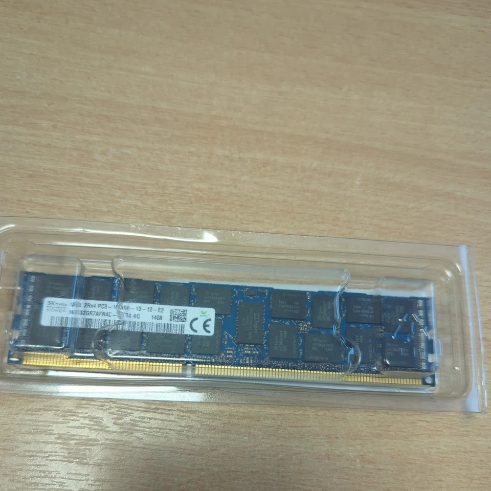 HP 16GB (1x16GB) Dual Rank x4 PC3-14900R. Part number: 712383-081 - Image 4 of 4