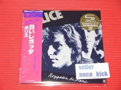 6WT POLICE 2025 JAPAN 5 MINI LP SHM CD SET | eBay