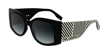Karl Lagerfeld KL6183S Black 53/19/140 WOMAN Sunglasses