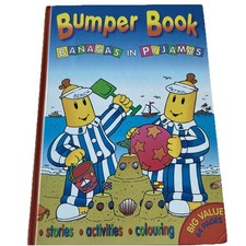Bananas In Pyjamas Book Vintage Rare Bumper Activities Merchandise 00s Hardcover