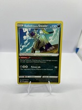 Radiant Hisuian Sneasler 123/196 Holo Shiny Pokemon Card Lost Origin NEAR MINT