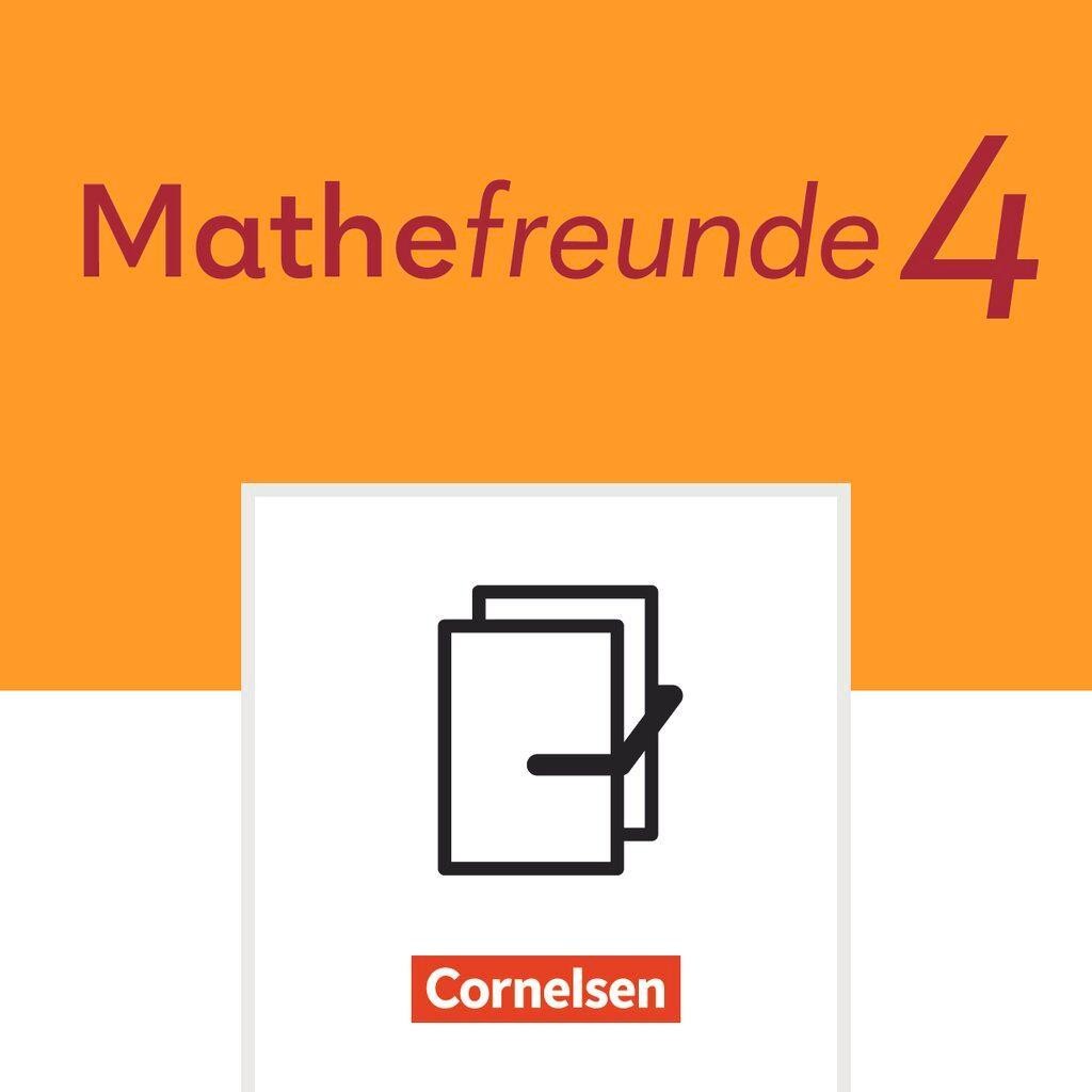 Mathefreunde 4. Schuljahr - Zu Allgemeine Ausgabe 2022 und Sachsen 2022 - \""Das