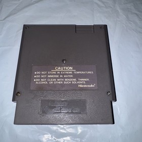 NES Gyromite 1985 Nintendo 5 Screw Game Cartridge Tested works first edition