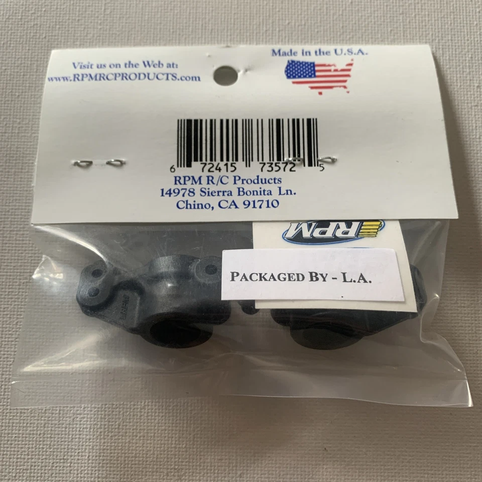 RPM Oversized Rear Axle Carriers 73572 NEW - Image 2 of 2