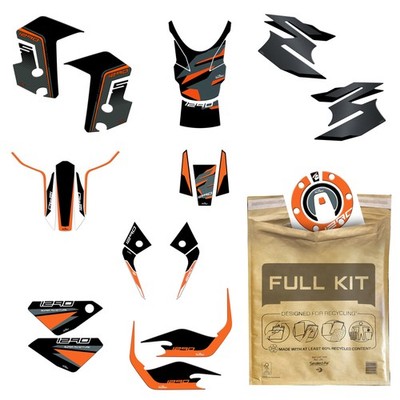 Kit Tank Full Aufkleber 3D Kompatibel mit KTM 1290 Super Adventure S 2021-2025