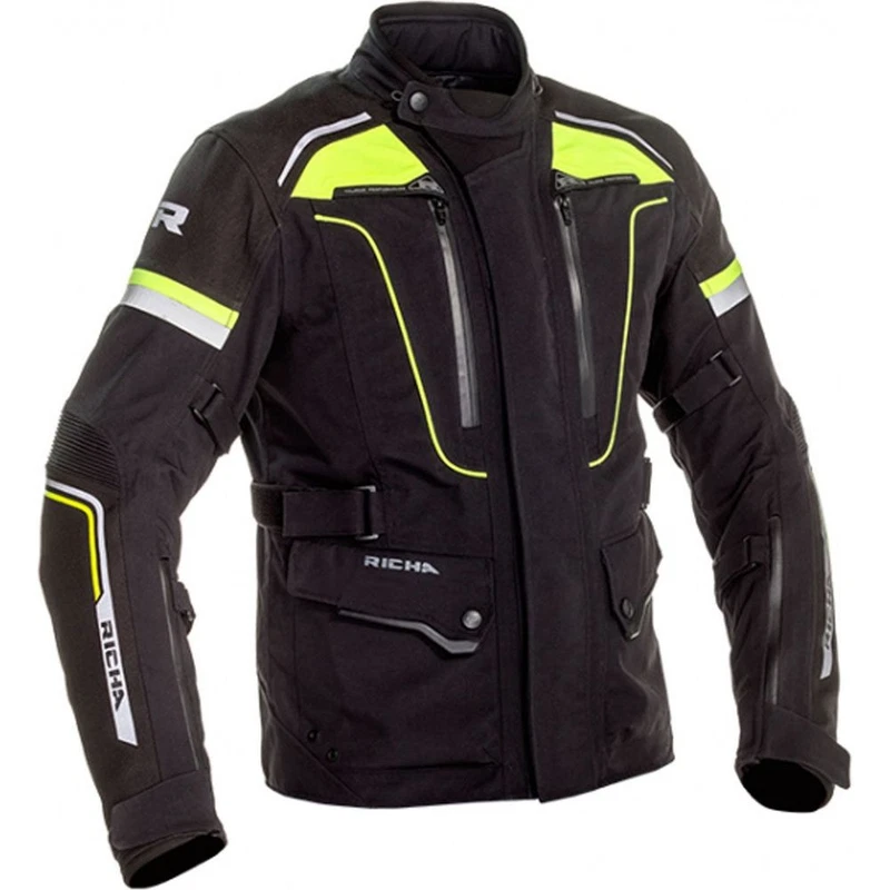 Richa Infinity 2 Pro Black Fluo Green, photo 1 of 2