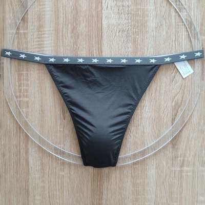 Herren String - uni/gemustert - Gr. 8