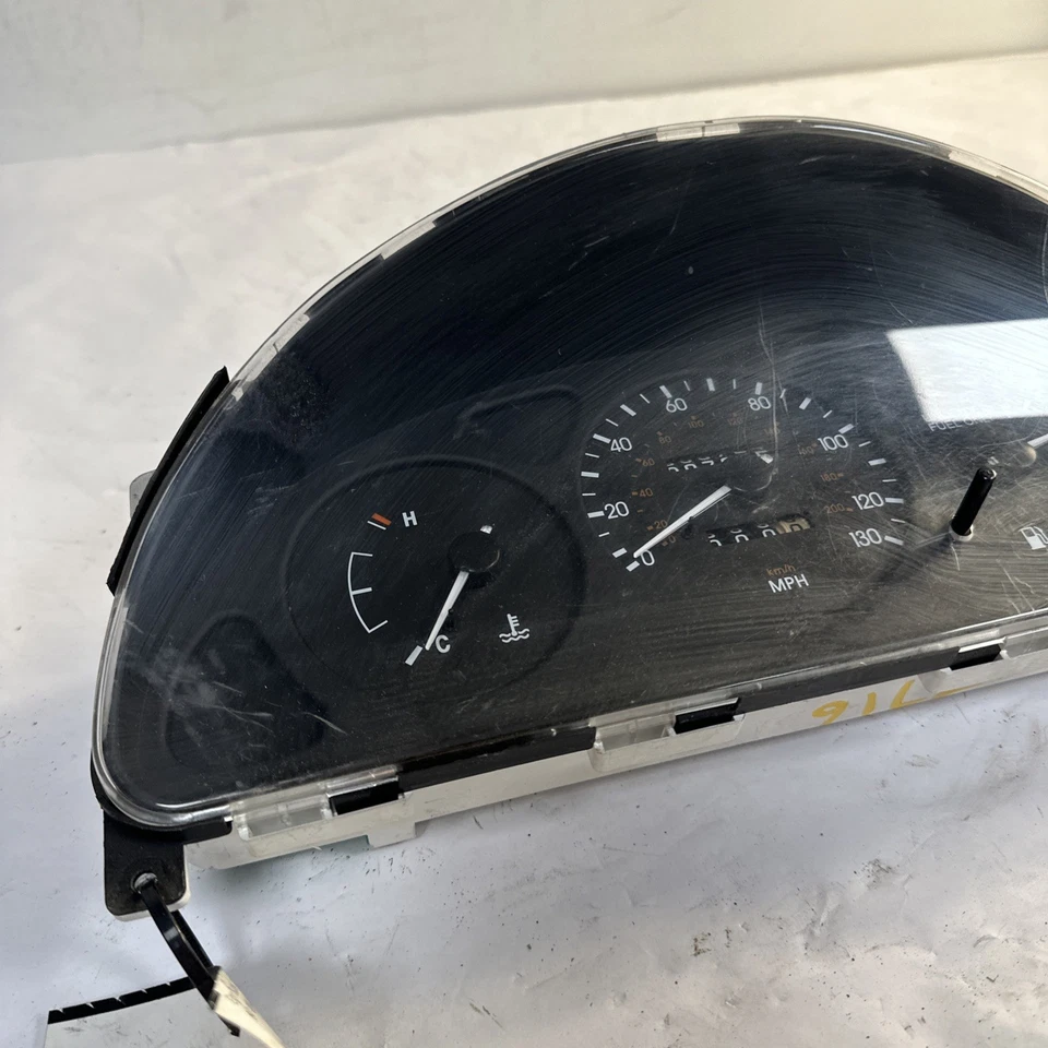 1998-2001 Daewoo Lanos cluster speedometer gauges instrumnt panel E2 — 第 2/4 张图片