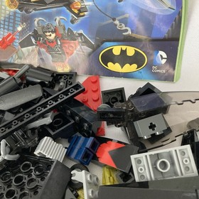 Lego DC Comics Super Heroes Bricks Pieces Manual 76011 Incomplete